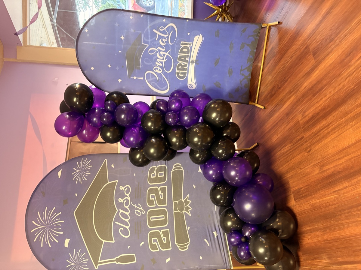 Pre-K graduation celebration decor